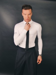 Ballroom Shirt Smart (high button fastening)