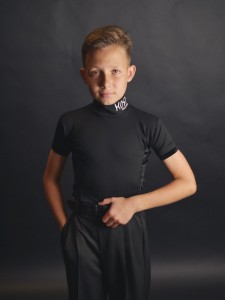 Boy's Kosa Short Sleeve Turtleneck
