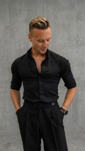 Elegancka Koszula Sigma Shirt Slim Fit: Precyzyjnie Skrojona dla Twojego Charakteru